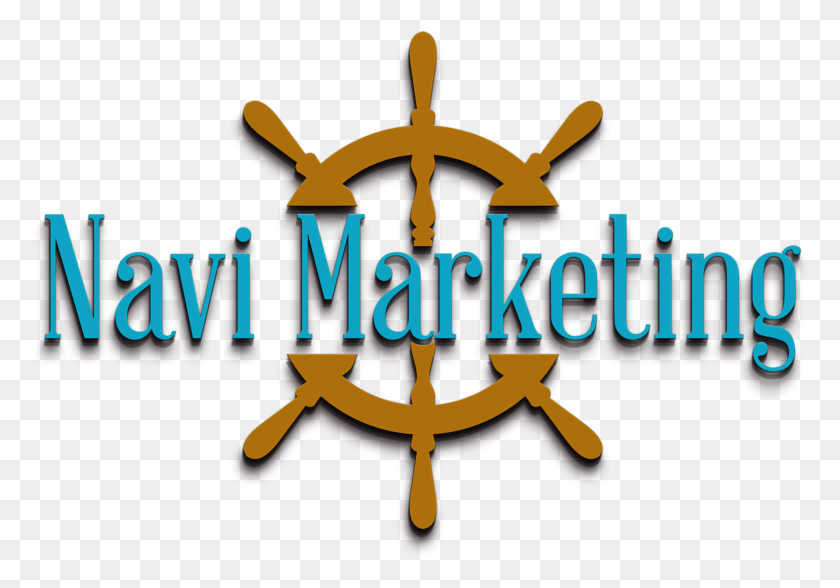 2445x1657 Navi Marketing Logo Graphic Design, Symbol, Cross, Text HD PNG Download