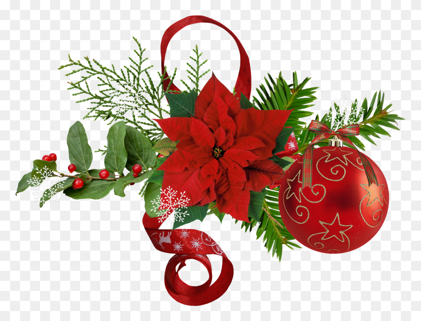 1582x1178 Descargar Png / Marcos De Navidad Transparentes Png