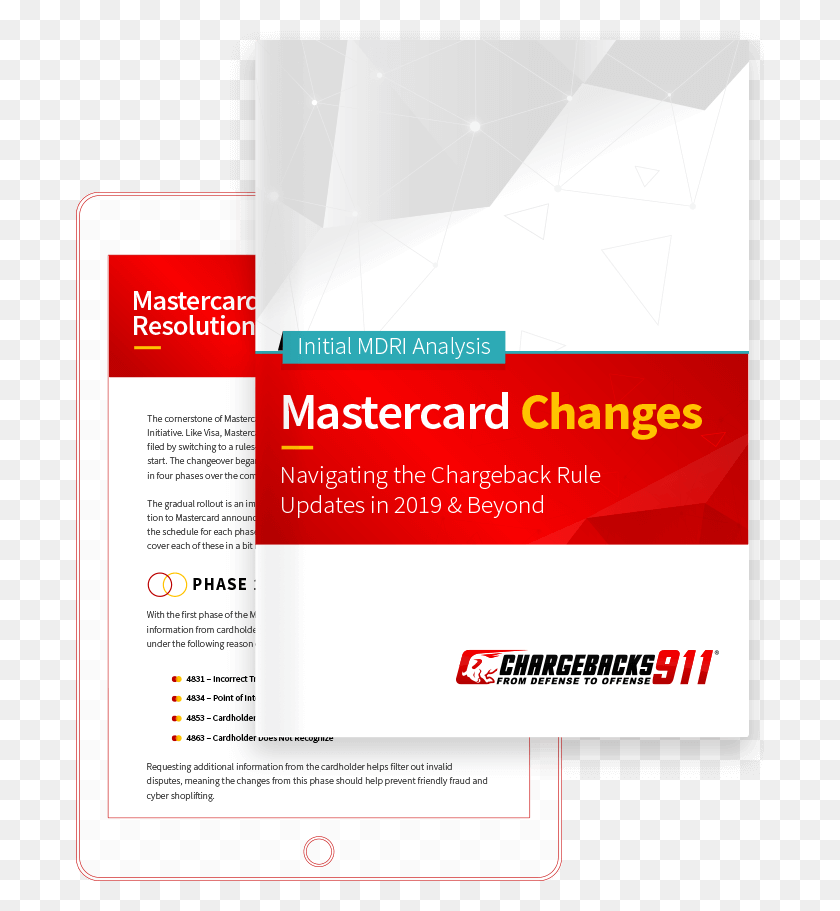 689x851 Navigating The Chargeback Rule Changes In 2019 And, Advertisement, Flyer, Poster HD PNG Download