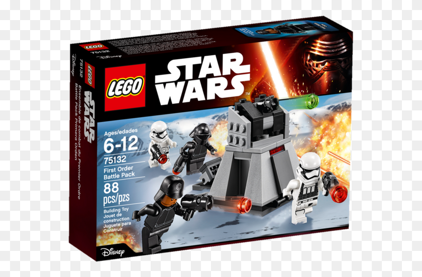 569x492 Навигация 75132 Lego Star Wars, Игрушка, Робот, Человек Hd Png Скачать