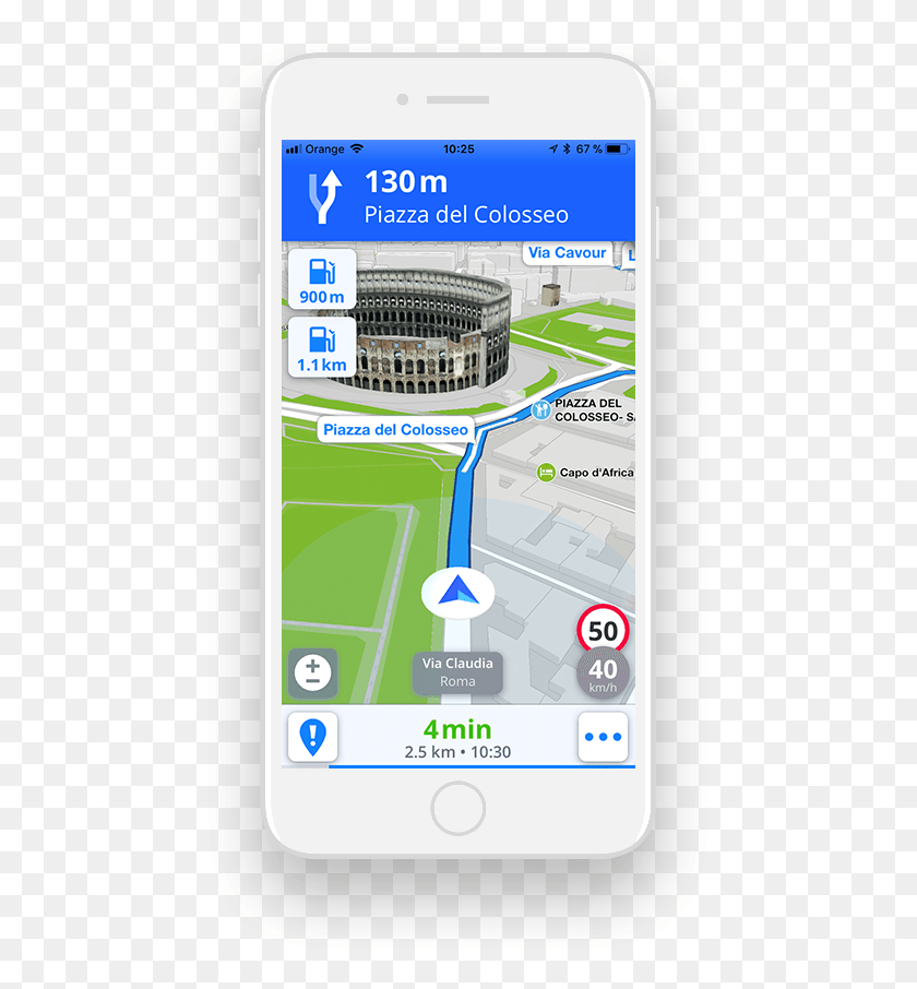 470x846 Приложение Для Навигации С Автономным Усилителем Онлайн-Карты Города, Мобильного Телефона, Телефона, Электроники Hd Png Скачать