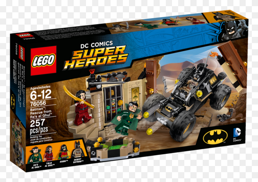830x567 Descargar Png Batman Rescue From Ra39S Al Ghul, Toy, Kart, Vehículo Hd Png