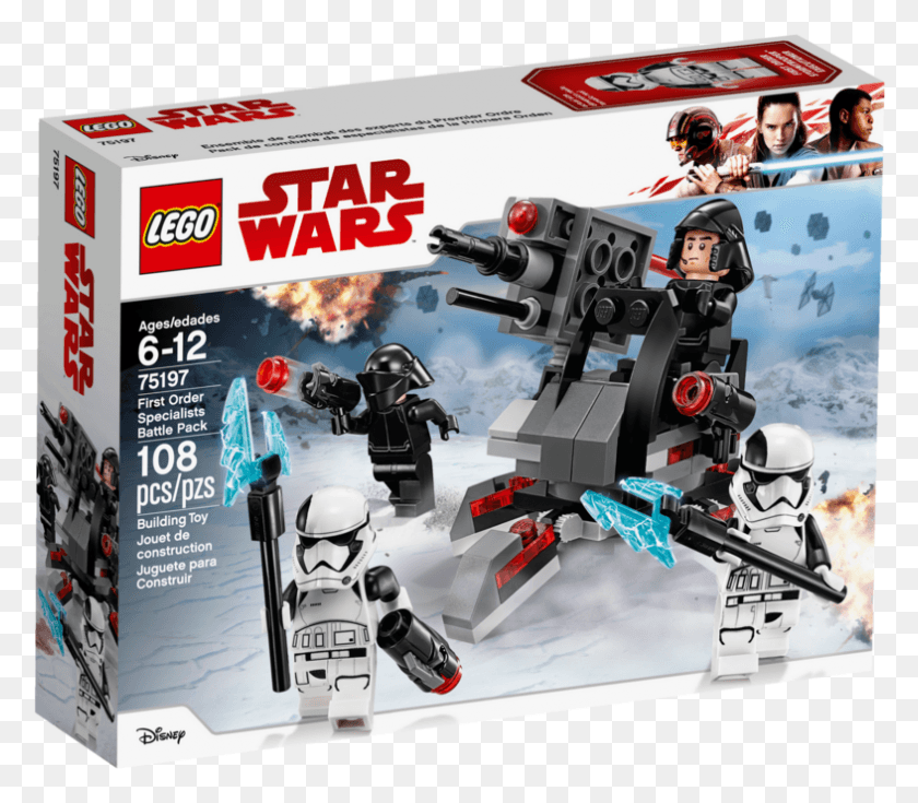 786x681 Navigation First Order Specialists Battle Pack, Toy, Person, Human Descargar Hd Png