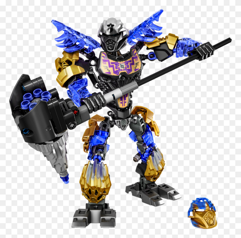 853x845 Навигация Lego Bionicle 2016 Onua, Игрушка, Шлем, Одежда Hd Png Скачать