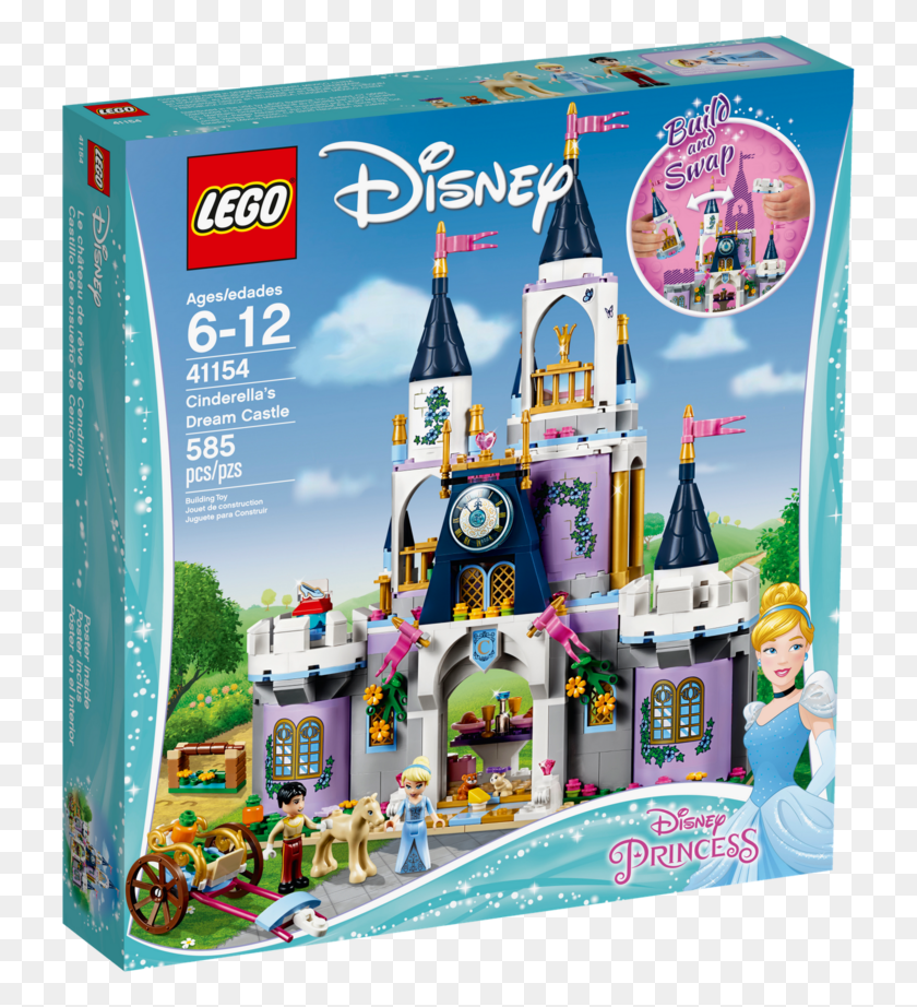 729x862 Navigation Lego Cinderella Dream Castle, Person, Human, Theme Park HD PNG Download