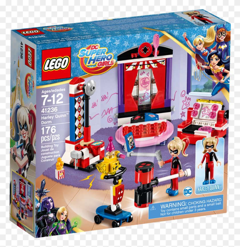 778x804 Navigation Lego Dc Super Hero Girls, Toy, Person, Human HD PNG Download