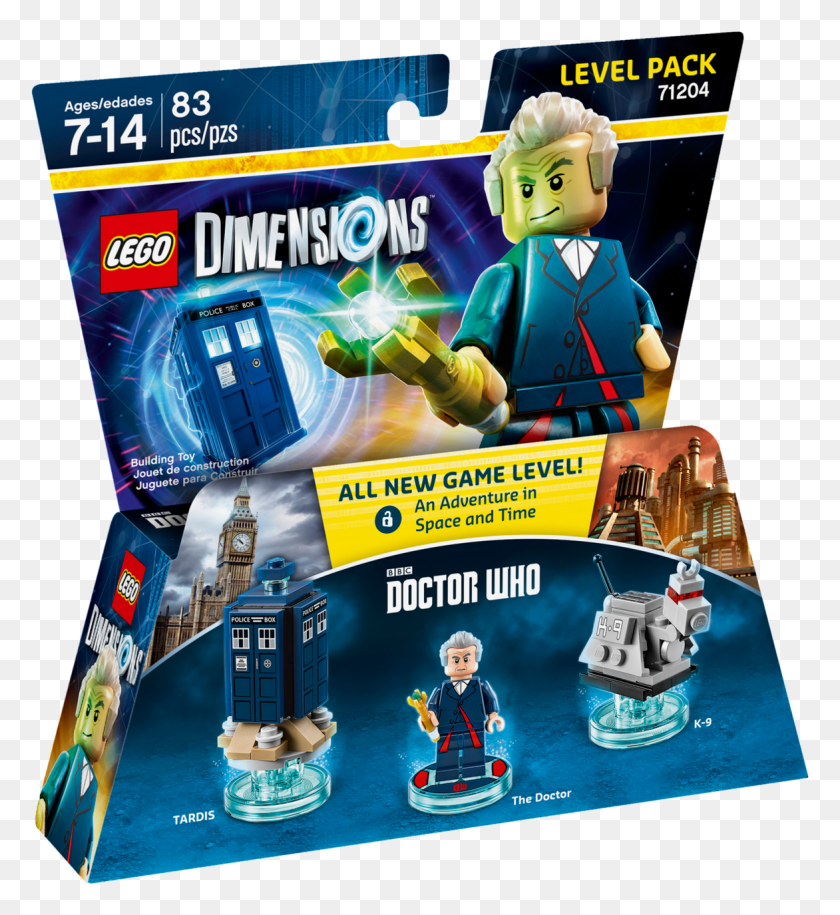 1172x1285 Navigation Lego Dimensions The Doctor, Poster, Advertisement, Flyer HD PNG Download
