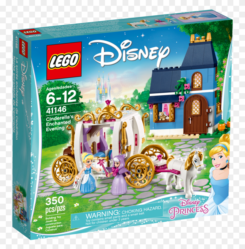 760x796 Зачарованный Вечер Lego Disney Cinderella39S, Человек, Человек, Отпуск Hd Png Скачать