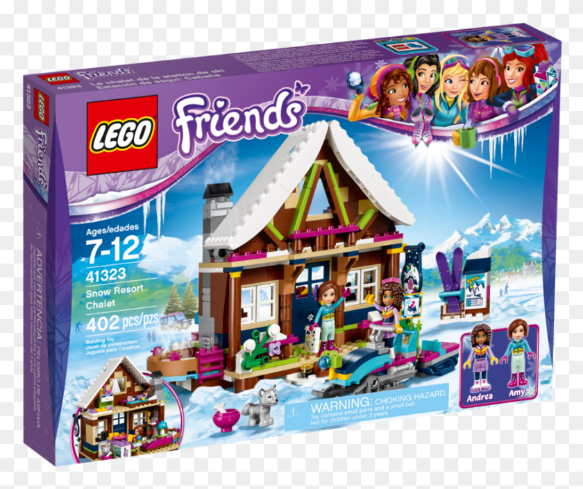 847x701 Navigation Lego Friends Snow Chalet, Cookie, Food, Biscuit HD PNG Download