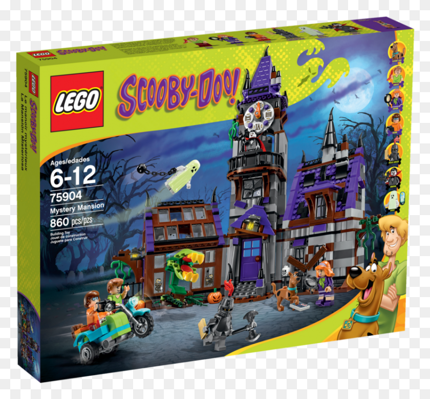 829x765 Navegación Png / Lego Scooby Doo Mystery Mansion, Rueda, Máquina, Juguete Hd Png