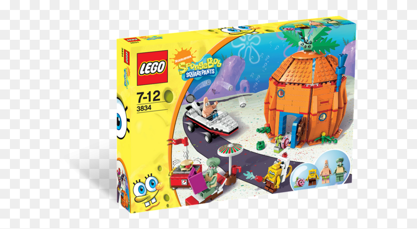 598x401 Navigation Lego Spongebob, Toy, Person, Human HD PNG Download