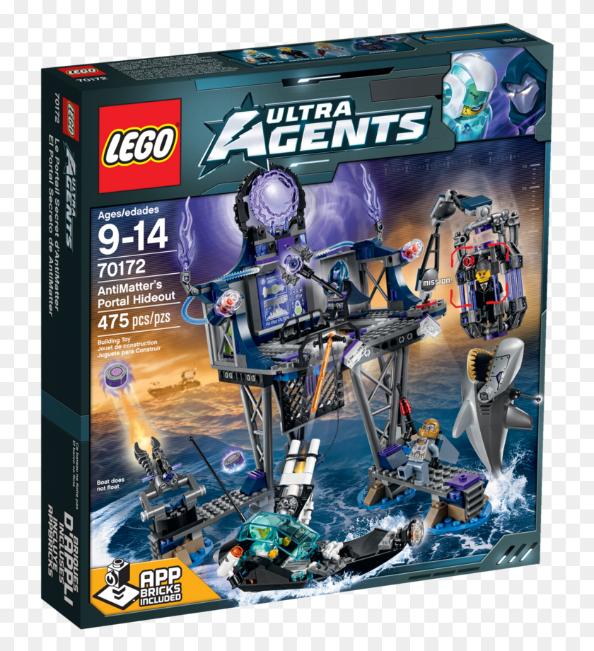728x860 Navegación Ultra Agents Lego Sets 2017, Robot, Casco, Ropa Hd Png