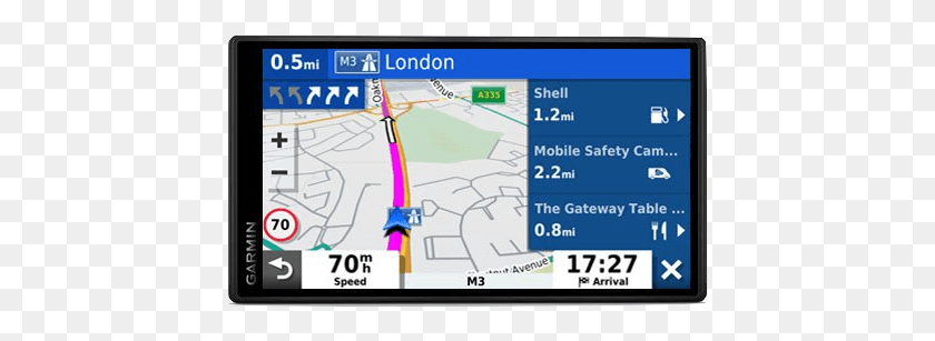 432x247 Navigators Garmin Drivesmart 55 Amp Digital Traffic, Gps, Electronics, Scoreboard HD PNG Download