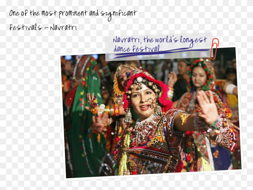 1645x1205 Navratri Special Garba And Dandiya, Festival, Crowd, Person HD PNG Download