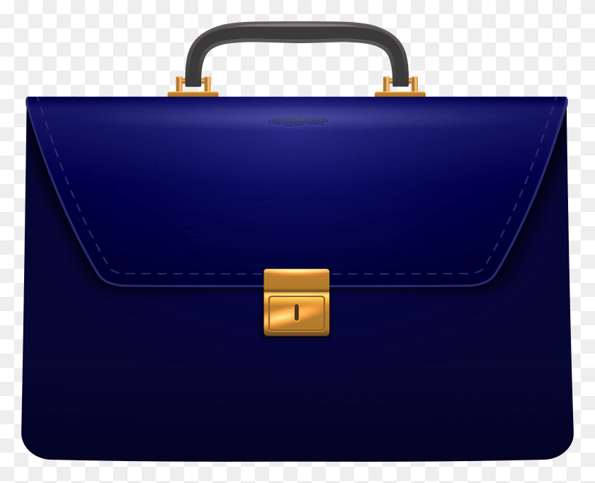 7925x6332 Navy Blue Bag Clip Art, Briefcase, First Aid HD PNG Download