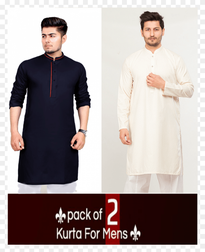 961x1201 Navy Blue Kurta For Mens, Sleeve, Clothing, Apparel HD PNG Download
