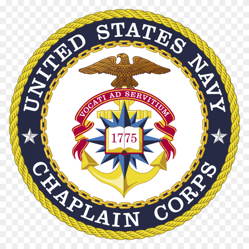 1200x1200 Navy Chaplain Corps Logo, Label, Text, Symbol HD PNG Download