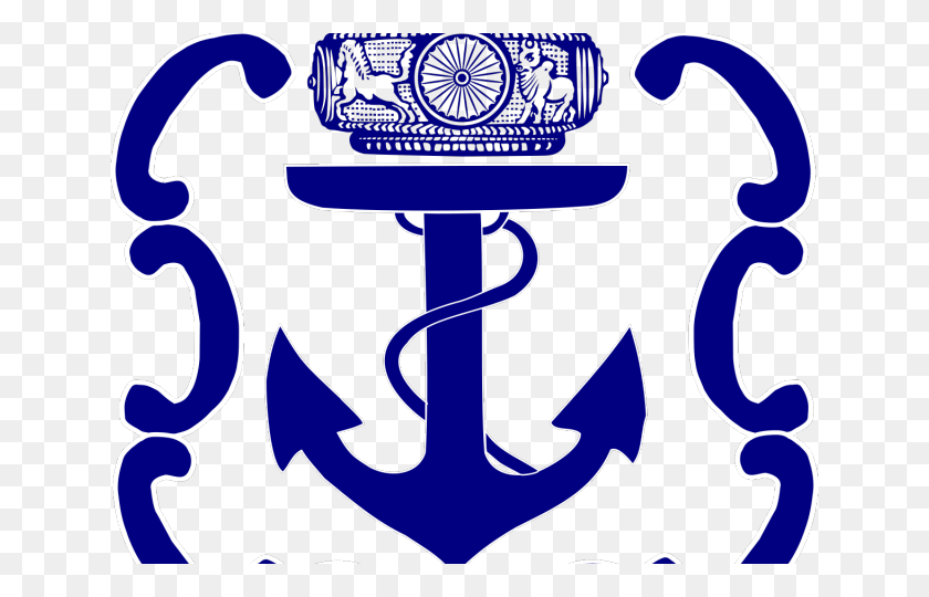 640x480 Navy Clipart Navy Logo Indian Navy Logo, Hook, Text, Anchor HD PNG Download