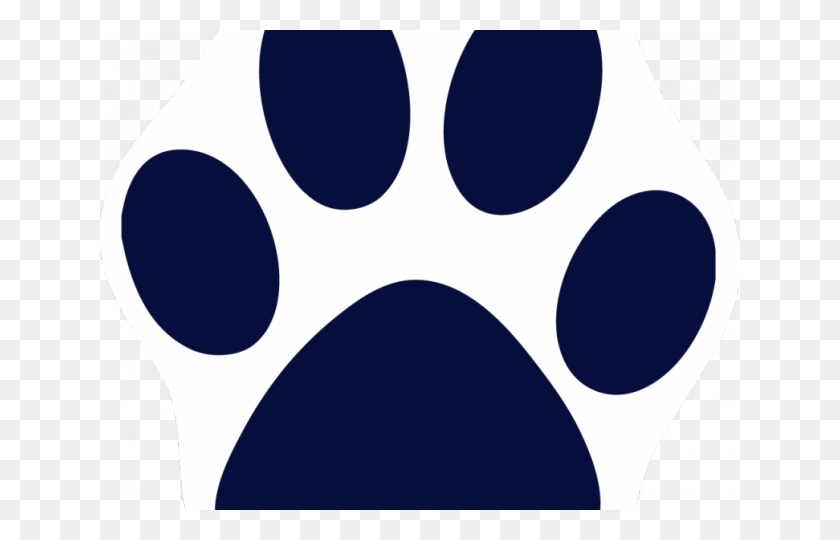 640x480 Navy Clipart Paw Print, Hook, Claw, Hand HD PNG Download