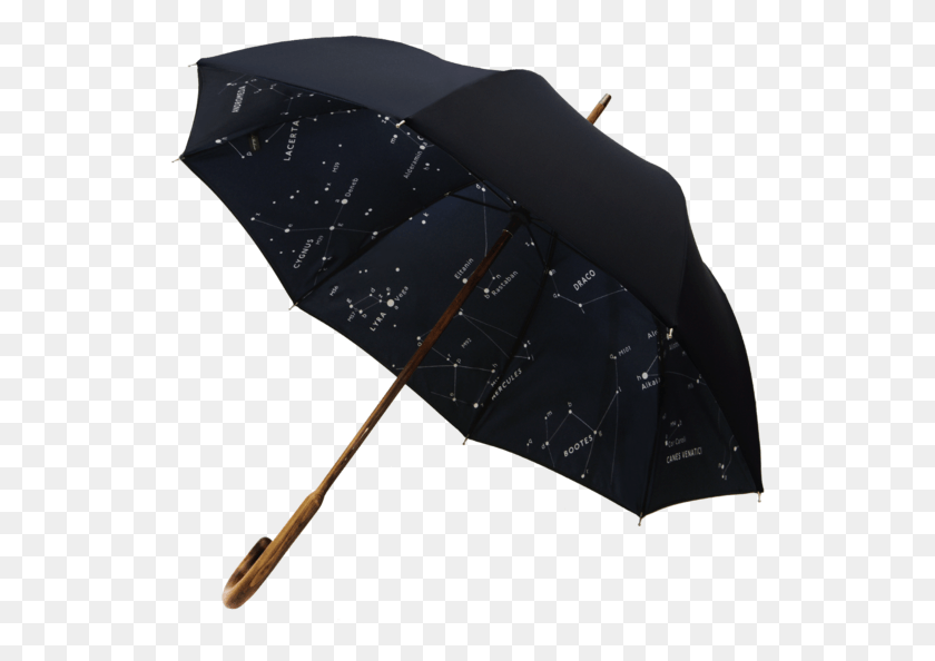 535x534 Navy Constellation Interior Solid Stick Maple Wood Umbrella, Canopy, Wristwatch HD PNG Download