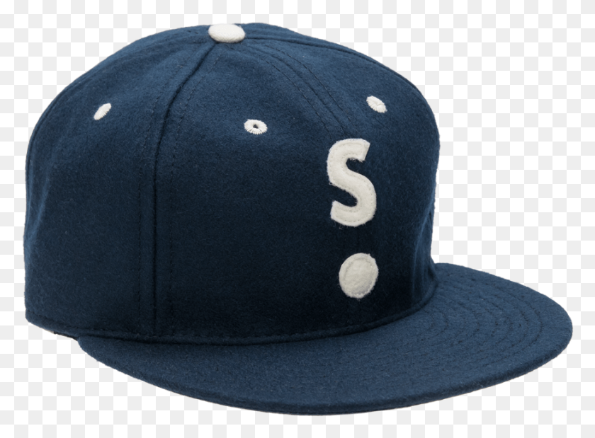 873x626 Navy Ebbets Field Vintage Cap Baseball Cap, Clothing, Apparel, Hat Descargar Hd Png