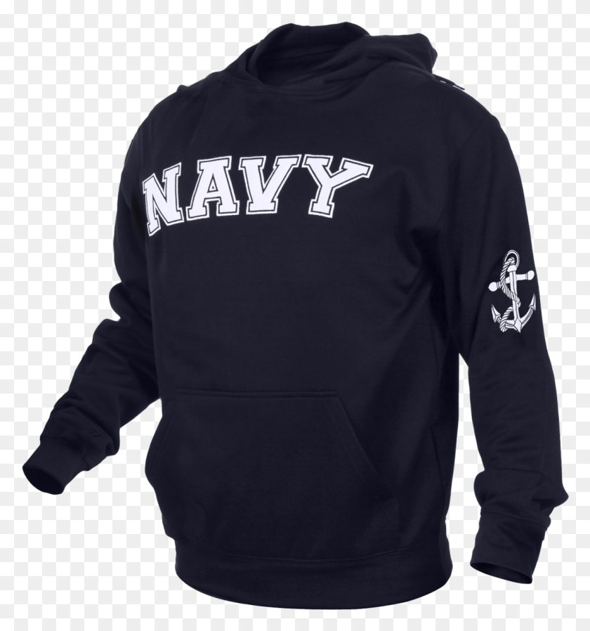 1102x1184 Navy Embroidered Athletic Hoodie The United States Mikina Us Army, Clothing, Apparel, Sweatshirt HD PNG Download