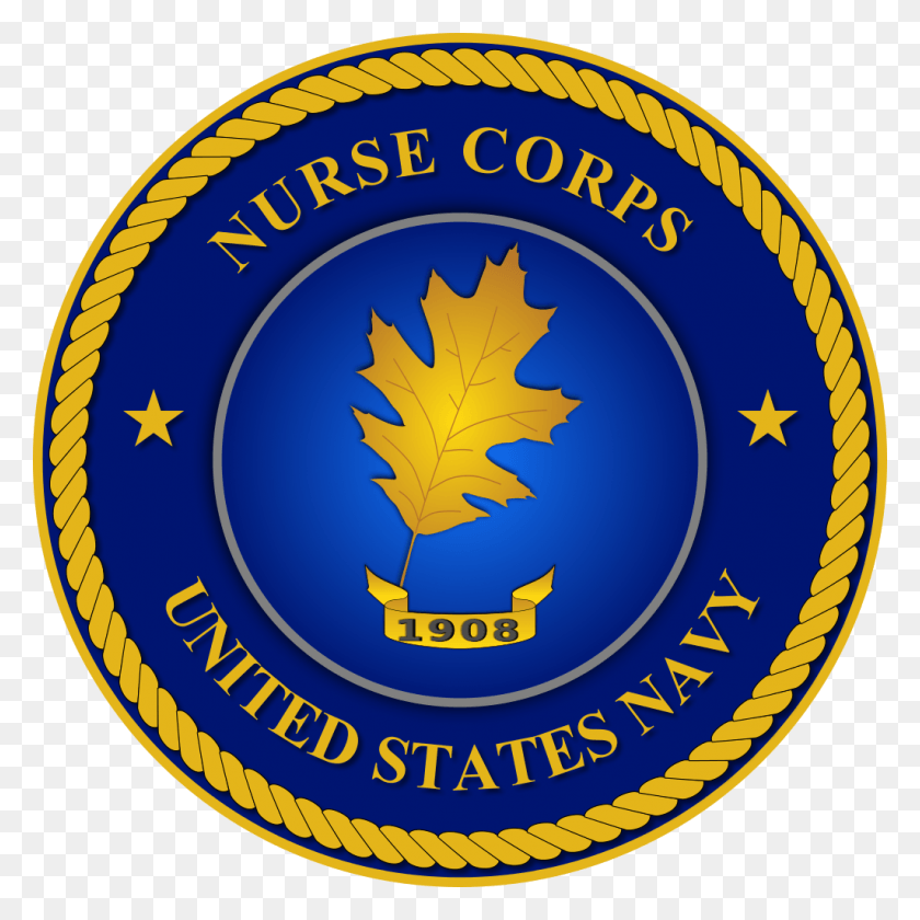 1024x1024 Navy Nurse Corps Logosvg Wikimedia Commons Navy Nurse Corps, Leaf, Plant, Logo HD PNG Download