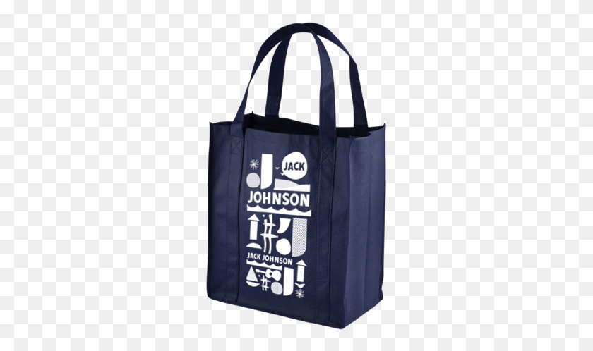 257x438 Navy Re2 Grocery Tote Tote Bag, Tote Bag, Shopping Bag, Handbag HD PNG Download