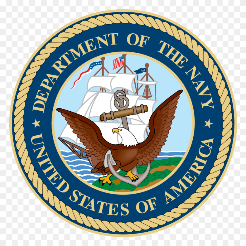 827x827 La Marina De Guerra De Los Estados Unidos, El Sello De George Washington, La Armada De Ee. Uu., Logotipo, Símbolo, Marca Registrada Hd Png