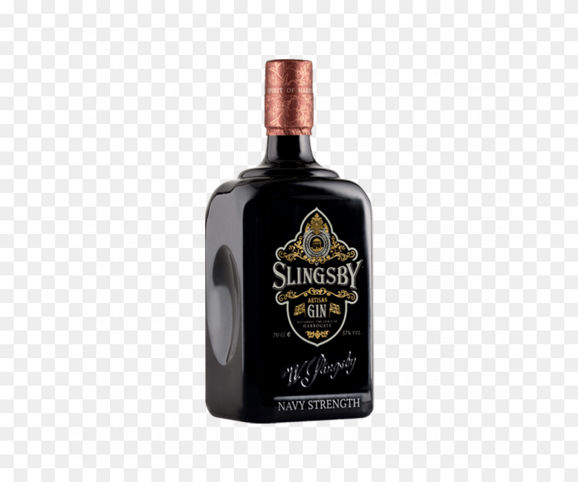 640x640 Navy Slingsby Gin, Liquor, Alcohol, Beverage HD PNG Download