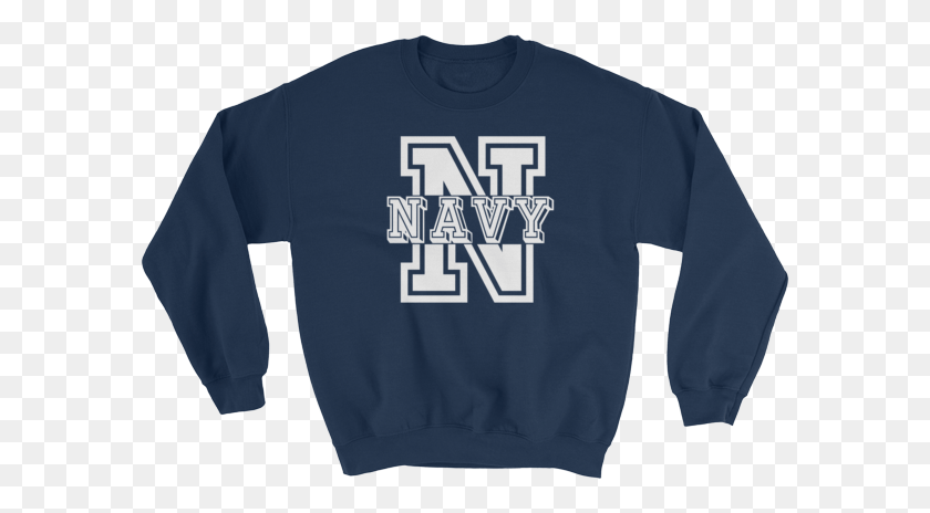587x404 Navy Smurf Sweatshirt 70s Show Sweatshirt, Clothing, Apparel, Sweater HD PNG Download