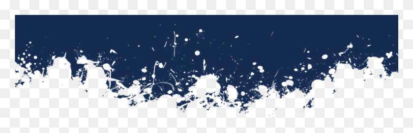 1901x516 Navy Splatter Black Background With White Ink Splat, Outdoors, Droplet, Nature HD PNG Download