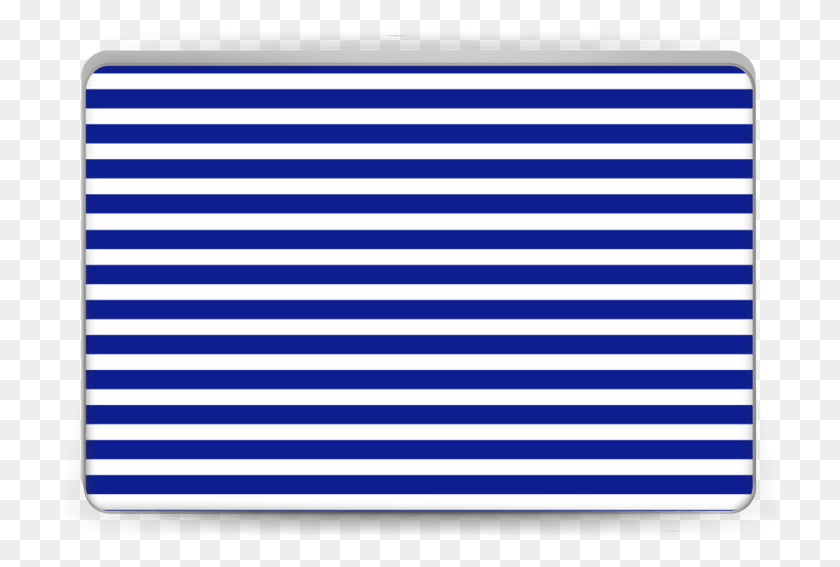 719x507 Navy Stripes Majorelle Blue, Text, Word, Rug HD PNG Download