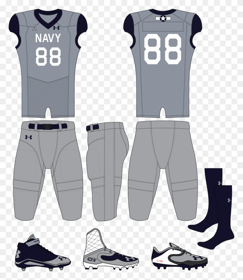 1032x1200 Navyhazegreyhazepant Football Equipment, Clothing, Apparel, Shirt HD PNG Download