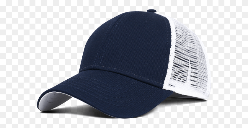 591x374 Navywhite Baseball Cap, Clothing, Apparel, Cap HD PNG Download