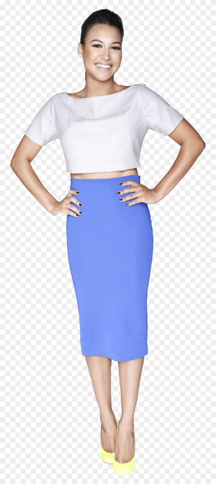 763x1820 Naya Rivera Pic Pencil Skirt, Clothing, Apparel, Pants HD PNG Download