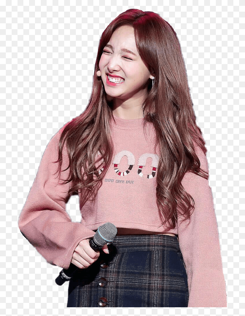 717x1025 Nayeon Cute Smile, Person, Human, Female HD PNG Download