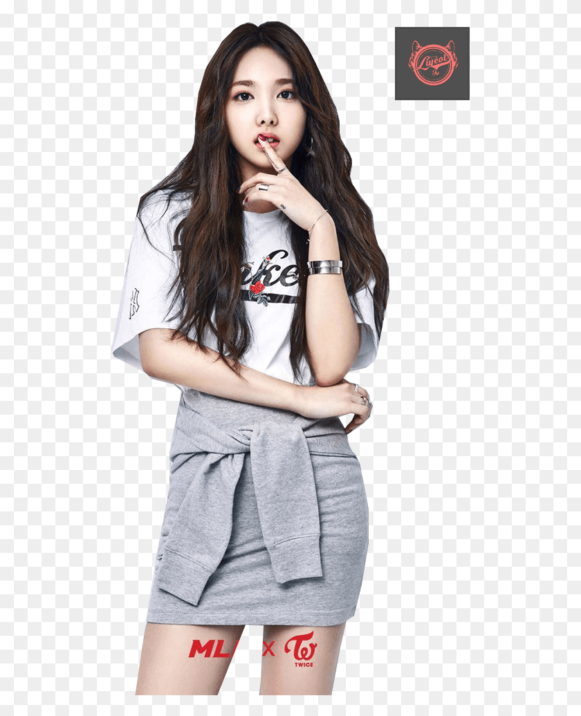 519x976 Nayeon Nayeon Vampire, Clothing, Apparel, Sleeve HD PNG Download