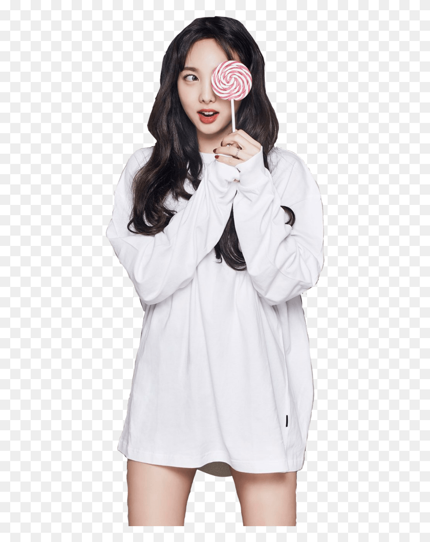 429x998 Nayeon Twice Kpop Kpoper Twice Nayeon, Clothing, Sleeve, Person HD PNG Download