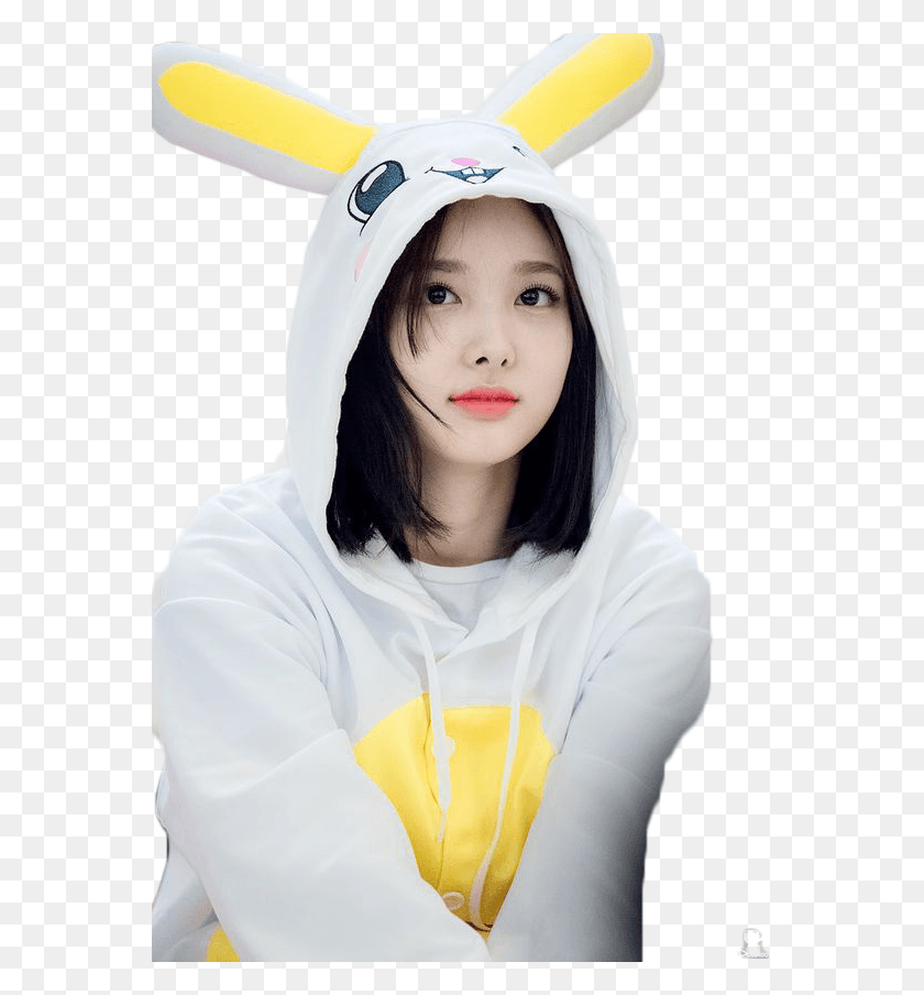 564x844 Nayeon With Pajama, Clothing, Apparel, Hood HD PNG Download