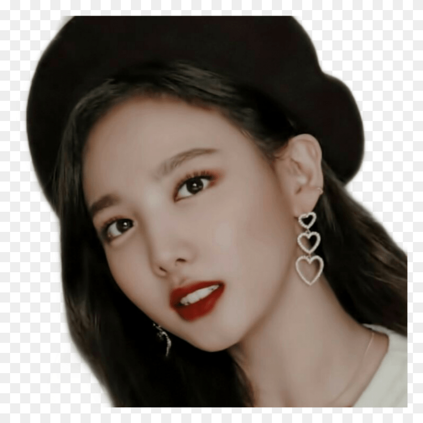 812x812 Nayeontwice Nayeon Twice Tumblr Kpop Aesthetic Oncehalloween, Clothing, Apparel, Person HD PNG Download