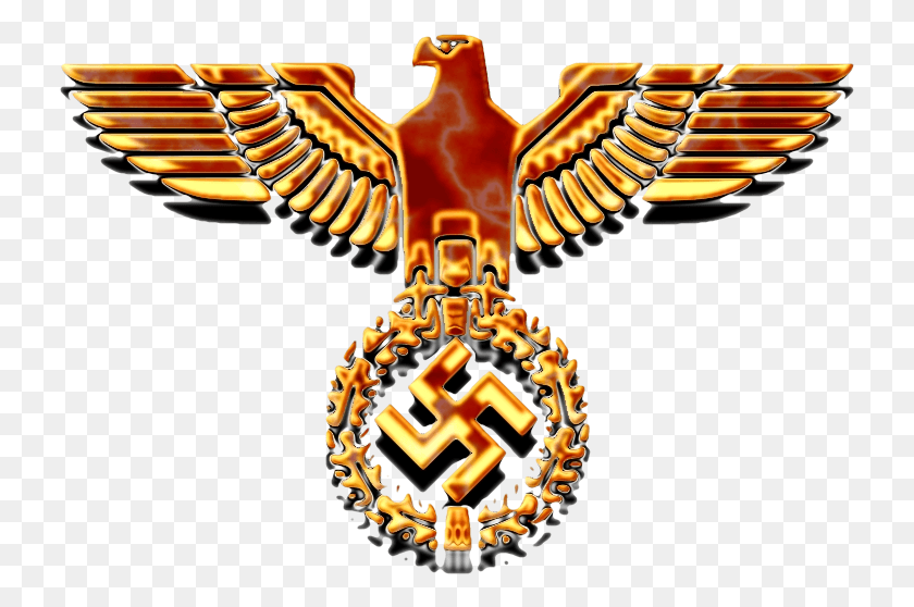 731x498 Nazi Eagle 4 Humor Funny Pictures Add Funny Nazi Eagle Pin, Symbol, Logo, Trademark HD PNG Download