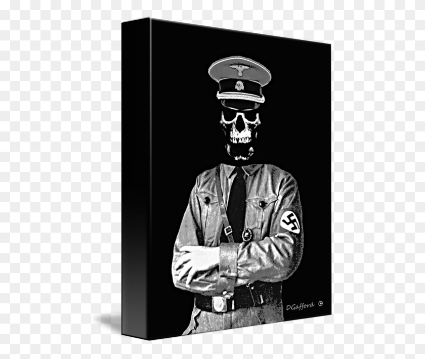 482x650 Нацистские Изображения В Коллекции Монохромный, Человек, Человек, Офицер Hd Png Скачать