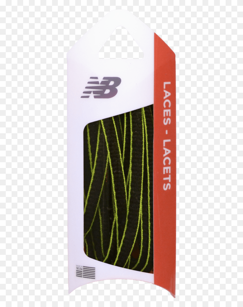 383x1000 Nb Piped Oval Black Amp Neon Green Athletic Shoelace New Balance, Text, Plant, Clothing Descargar Hd Png