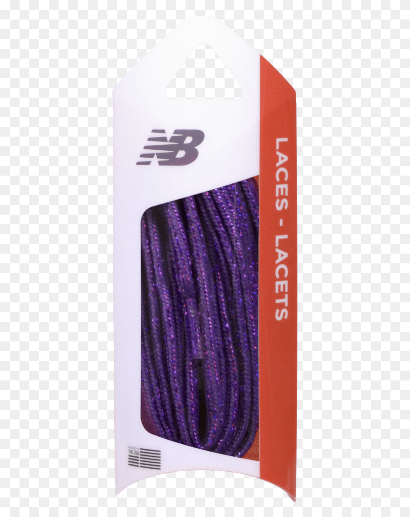 383x1000 Nb Sparkle Purple Shoelace New Balance, Clothing, Apparel, Curtain HD PNG Download