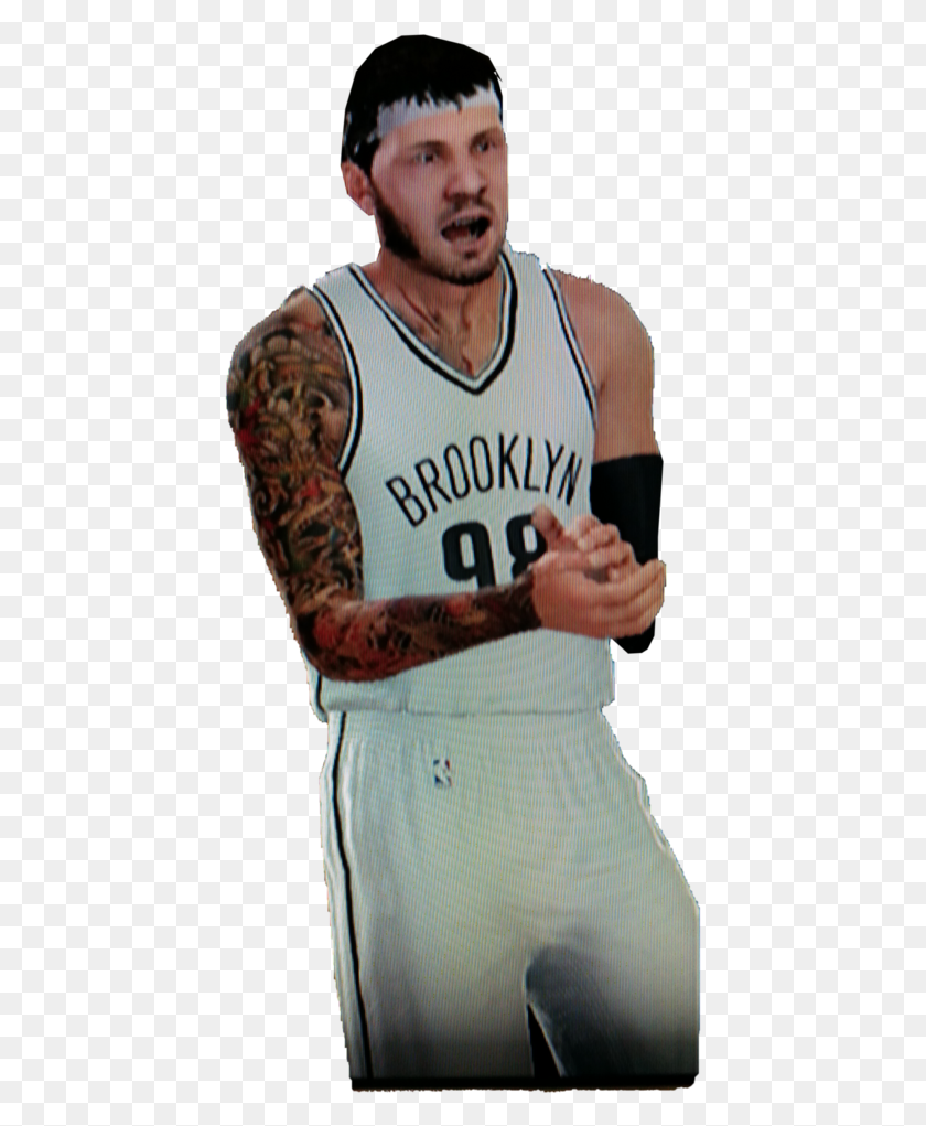 433x961 Nba 2K16 Nba 2K Myplayer, Кожа, Одежда, Одежда Hd Png Скачать