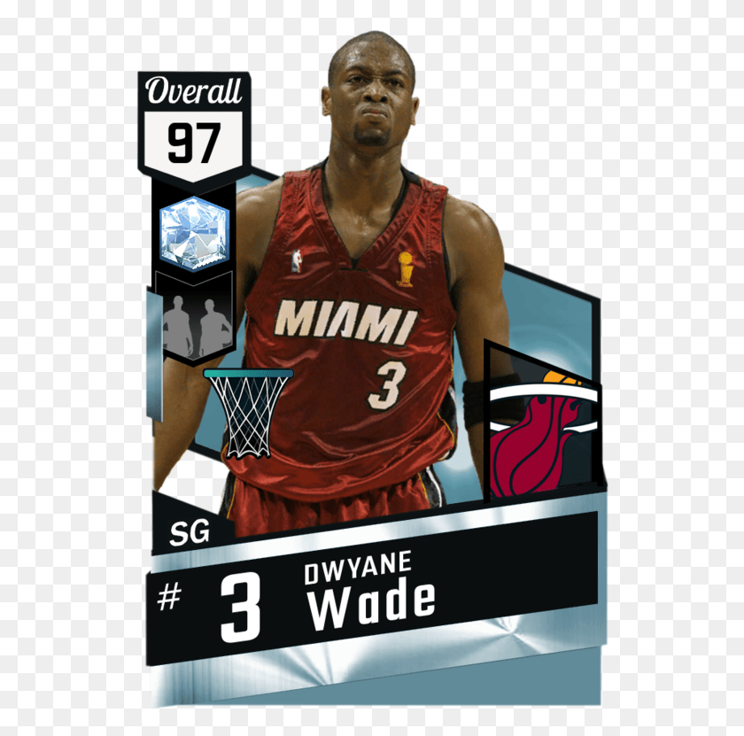 534x771 Nba 2k17 Myteam Pack Draft Alonzo Mourning Nba, Person, Human, Advertisement HD PNG Download