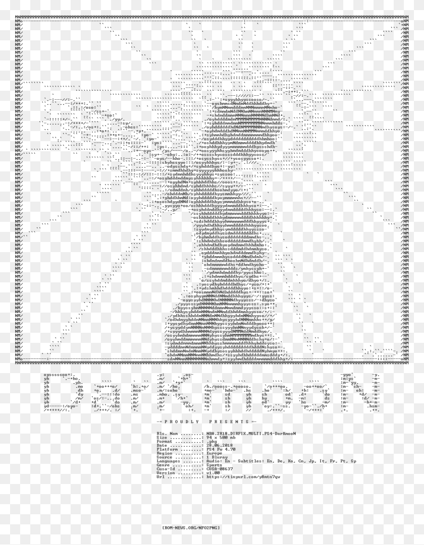 1200x1572 Nba 2k18 Dirfix Multi Ps4 Darkmoon Paper, Text, Poster, Advertisement HD PNG Download
