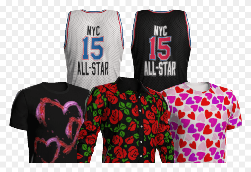 1025x678 Nba 2K19Verified Account Nba 2K18 Valentines Day, Clothing, Apparel, Shirt Descargar Hd Png