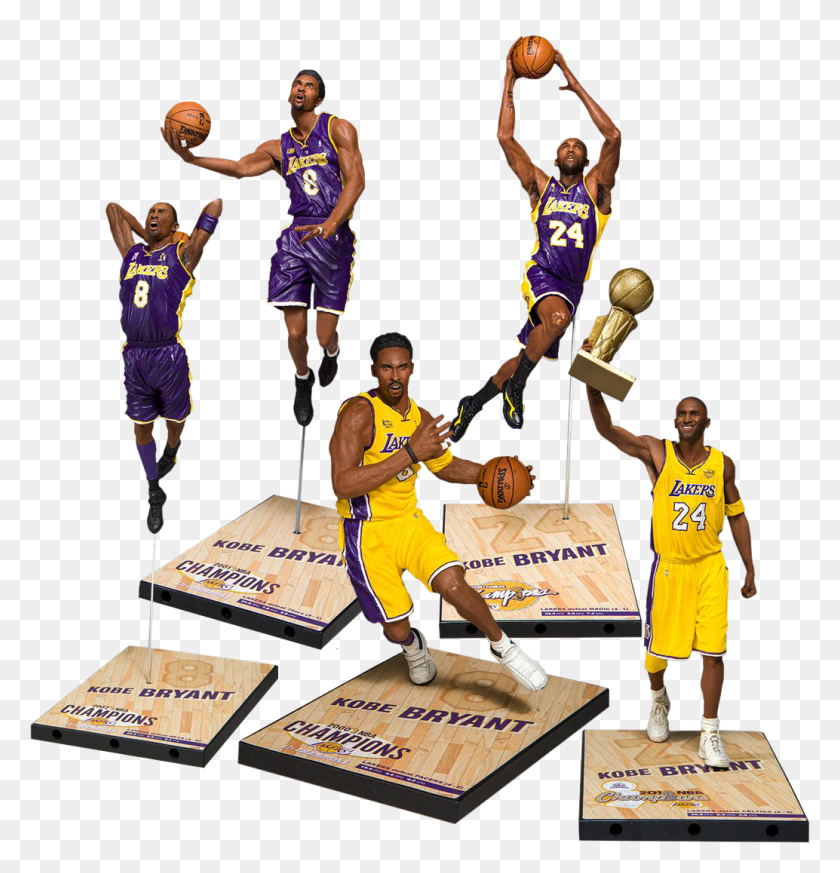 1034x1078 Nba Basketball Mcfarlane Kobe Bryant, Person, Human, People HD PNG Download